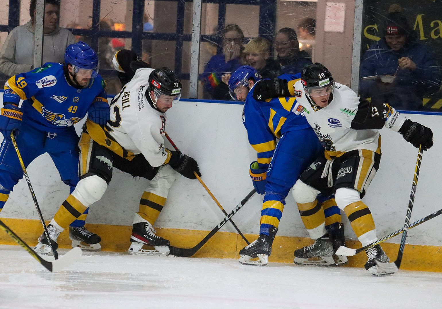 PANTHERS TRIP TO FIFE REARRANGED FOR 28TH MARCH Nottingham Panthers